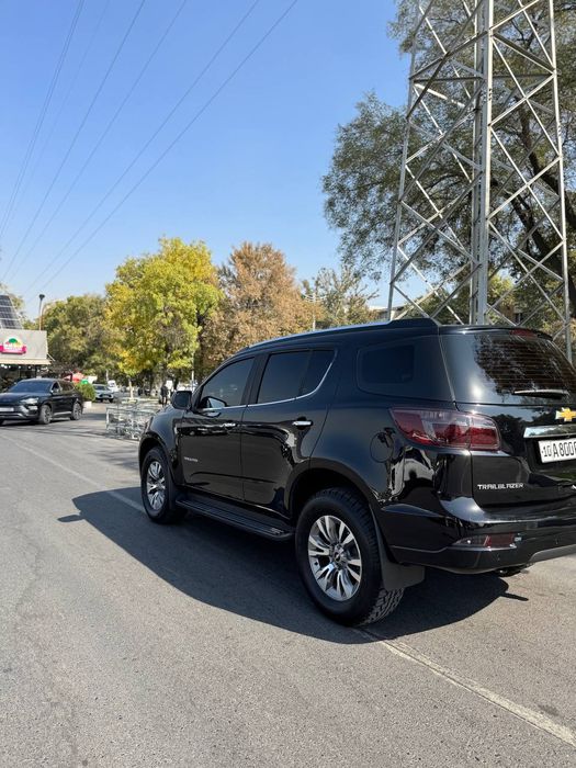Trailblazer ful 2021 propan gaz Qora