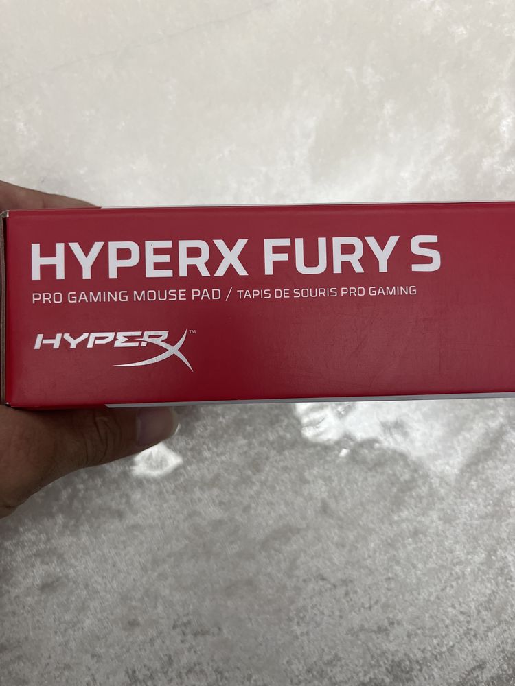 Коврик HyperX Fury S Pro Speed Edition (M) многоцветный
