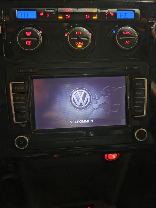 Navigație Originala  Vw RNS 510