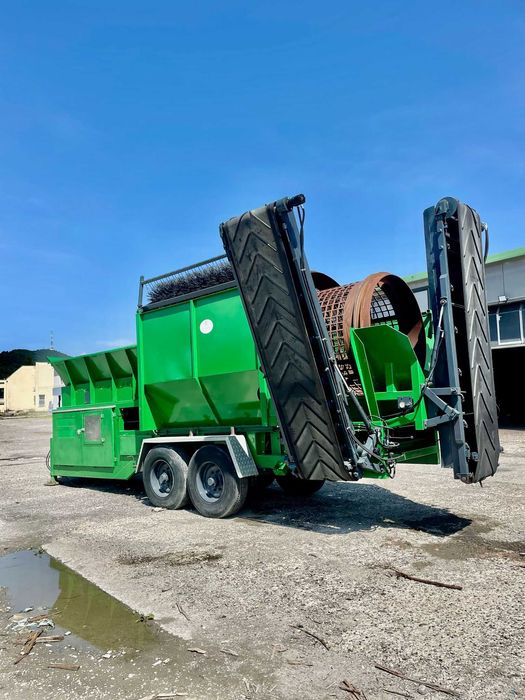 Ciur SH - sitare compost/resturi vegetale tocate