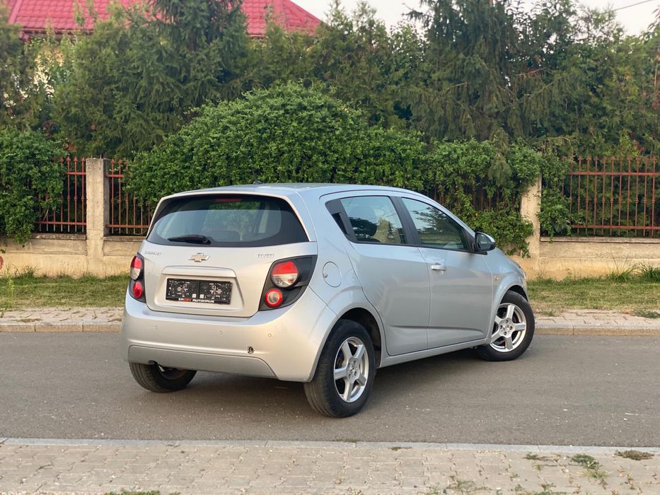 Chevrolet aveo /AUTOMAT /1,4 benzina /