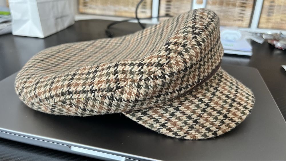 Sapca/Bascuta Femei Lana Brixton Noua