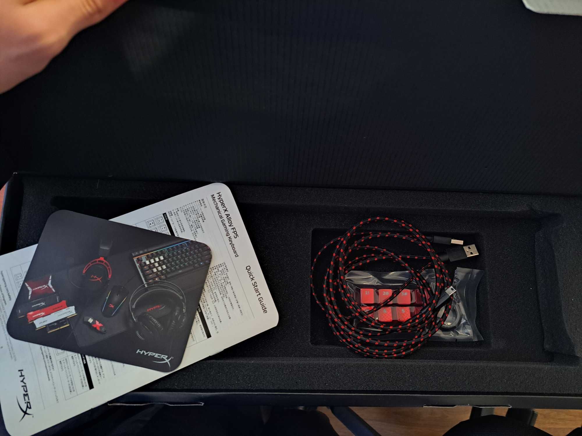 HyperX Alloy FPS механична клавиатура