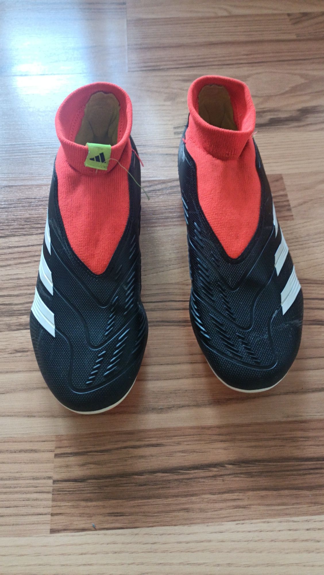 Ghete fotbal Adidas negre 41, Adidas verde 40, Umbro 40,5