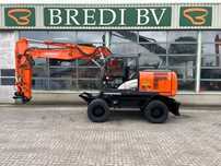 Hitachi ZX 190W-5B Excavator cu propulsie pe roti in stare impecabila.