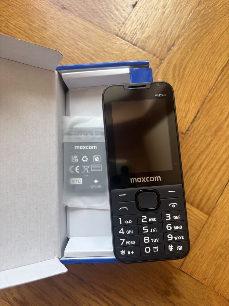 Maxcom MM248 Dual Black Nou!