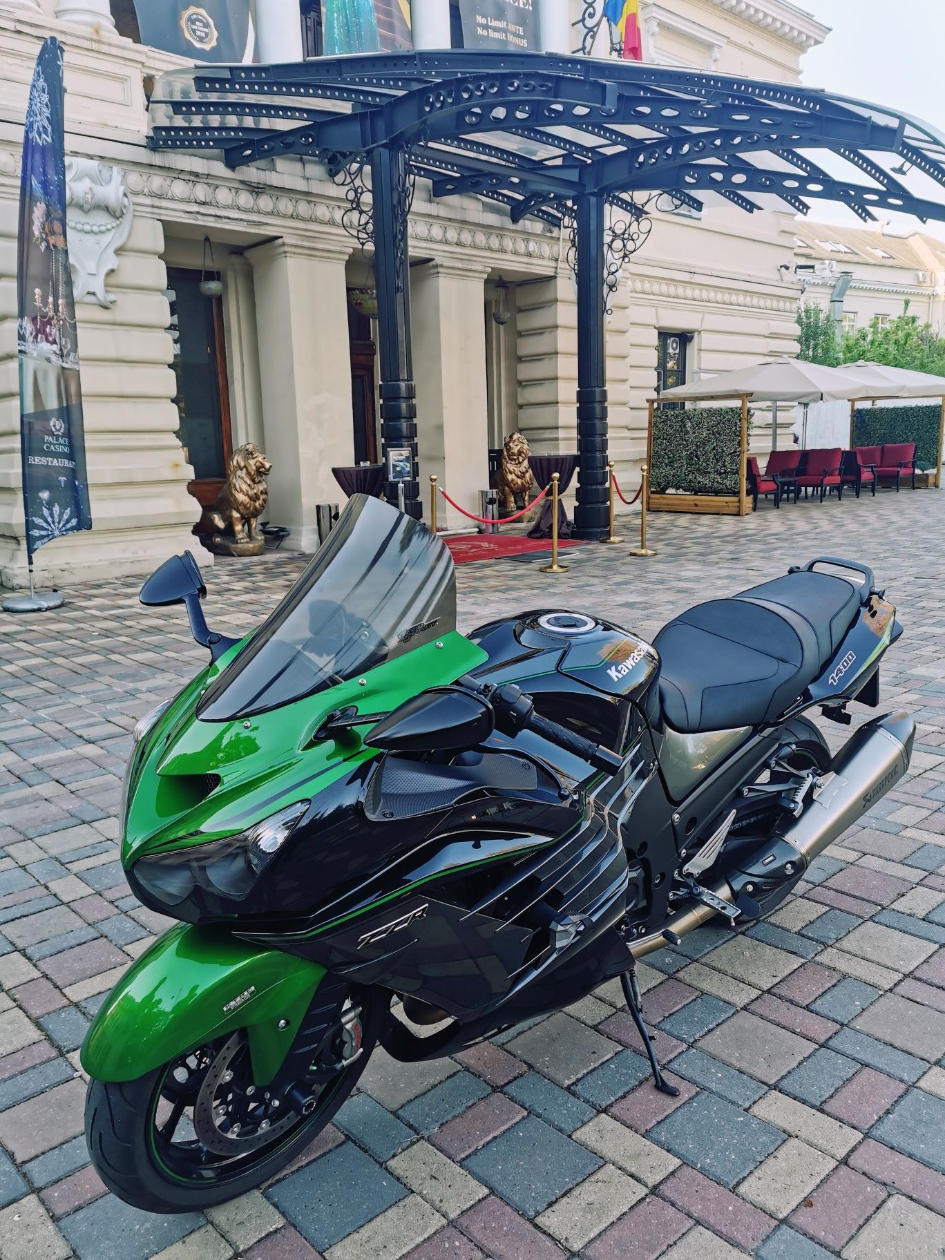 Kawasaki Ninja ZZR1400