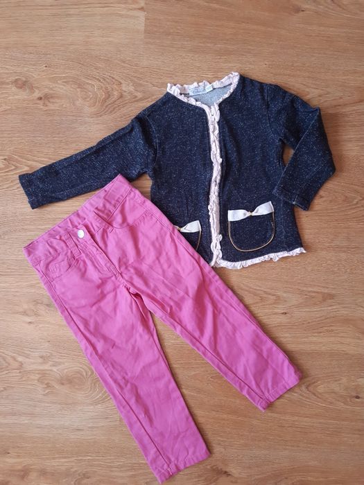 Set blugi si bluza fete mar. 92