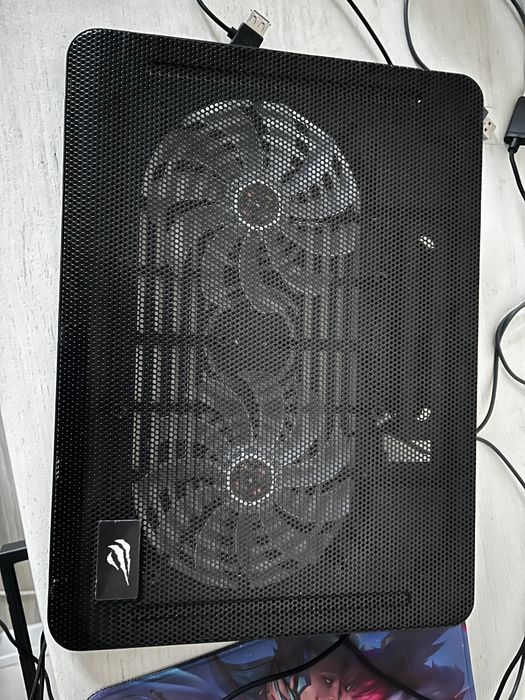 Охлаждение для ноутбука, курлер. Havit HV-F2035