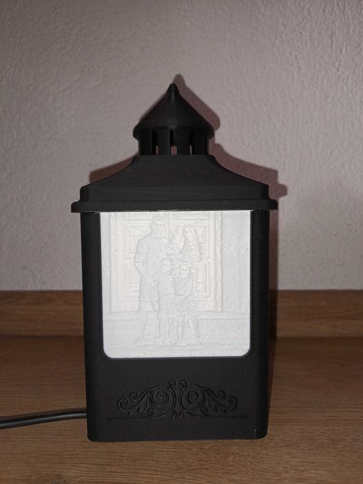 Нощна лампа - с ваша снимка