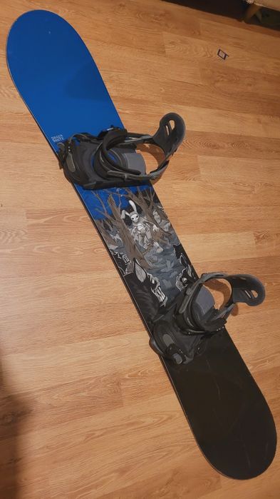 Placa snowboard Burton 155 + legaturi Crazy
