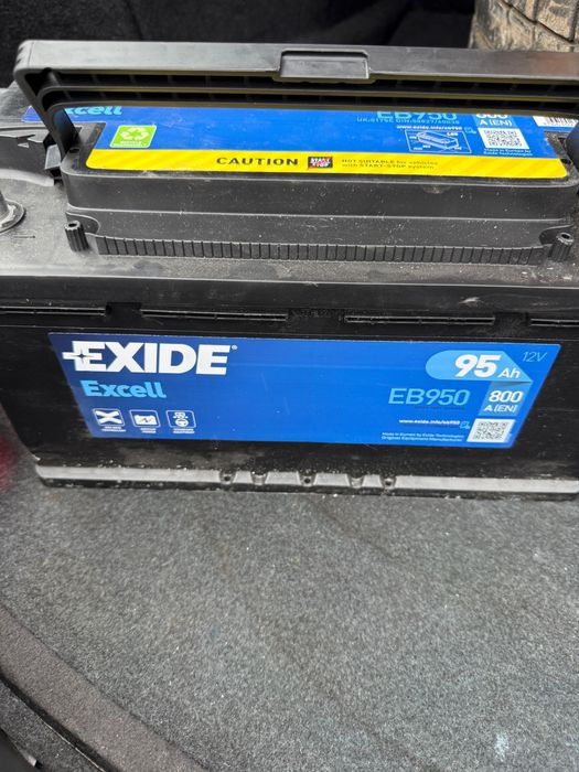 Baterie nouă exide