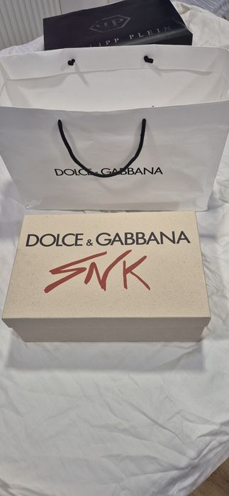 Dolce and Gabbana sneakers new