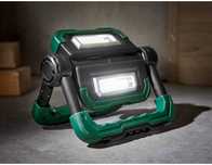 Lampa de lucru, reflector, proiector cu LED, cu acumulator + powerbank