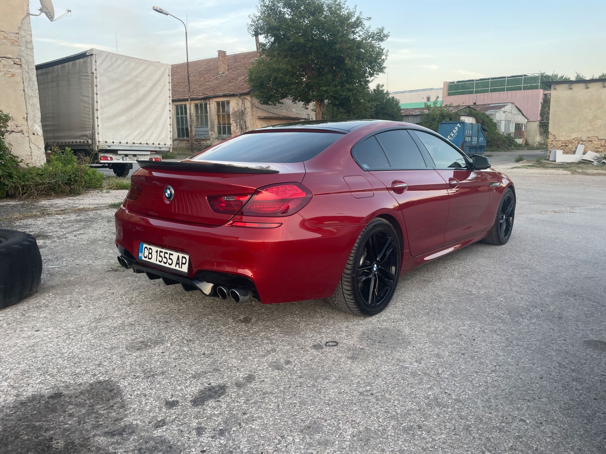 BMW 640d ,313hp 2013г