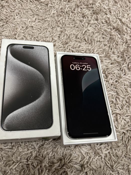 Iphone 15 pro max 256gb