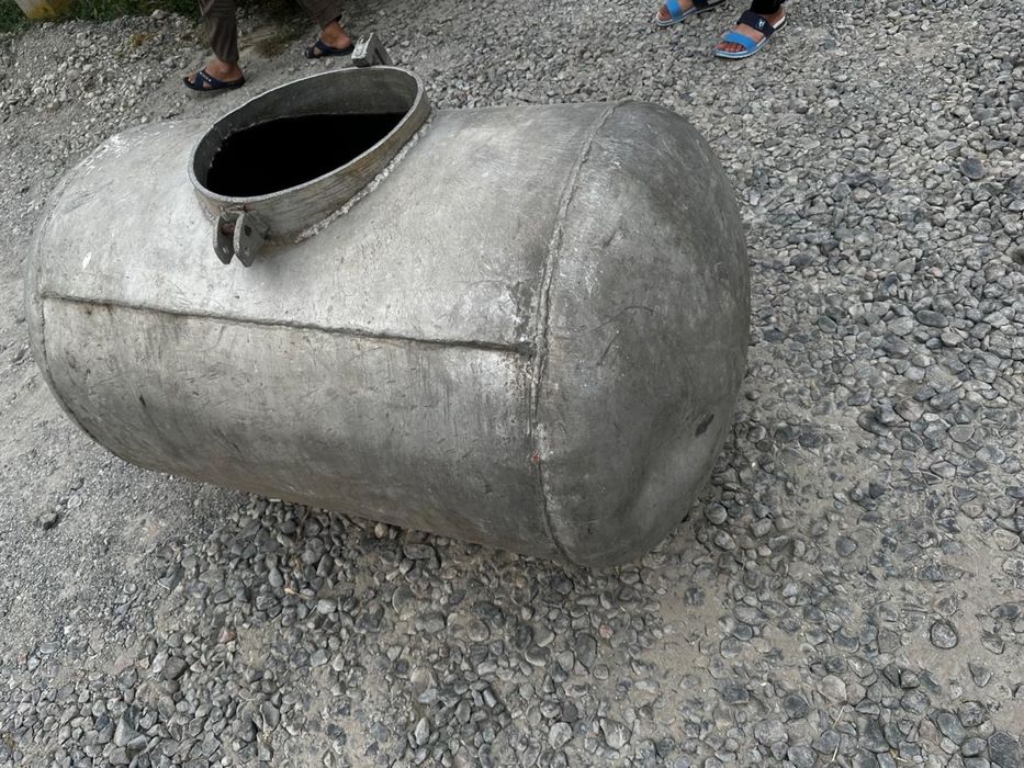 Бочка алюминиевая