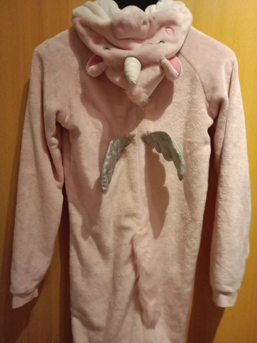 Pijama  pentru copii tip salopeta