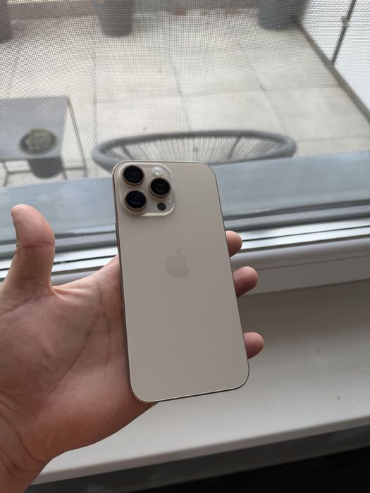 IPhone 16 pro max desert 256