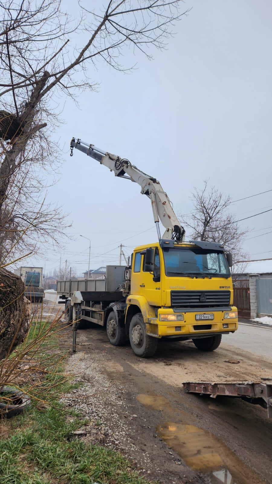 Услуги автогрейдер 215 и экскаваторы погрузчики 3в1 петушок и грейдер