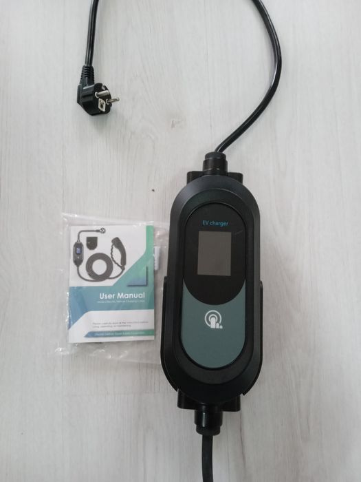 Кабел за зареждане EVJUICION EV 2 Schuko 3.1kW, елекрически автомобил