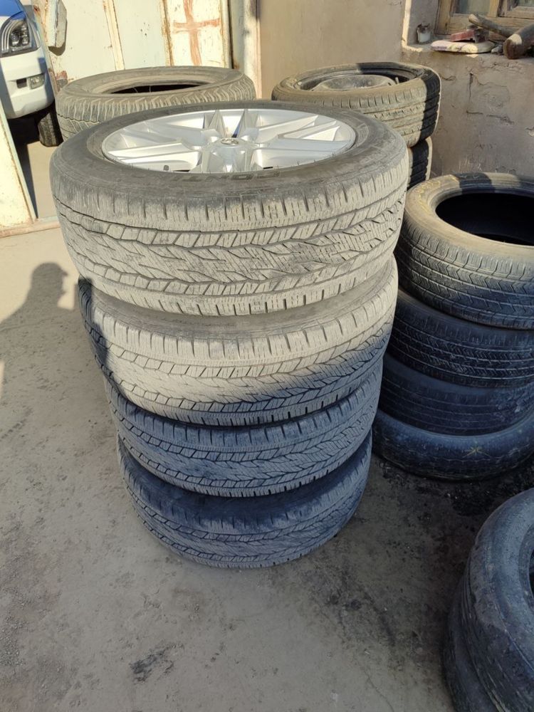 Prado 150 talik diska balon ideal xolda