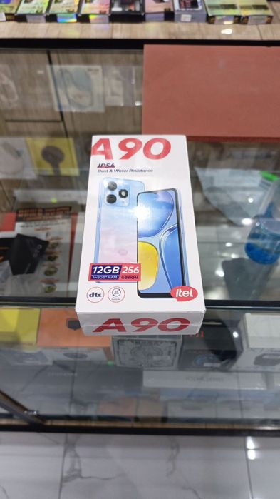 Itel A90 4/256 uzimei