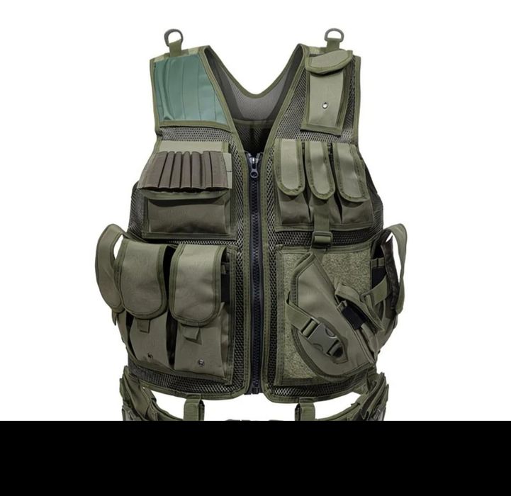 Разгрузочный жилет 2 цвета