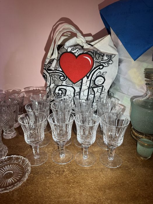 Хрусталь советский отличного качества