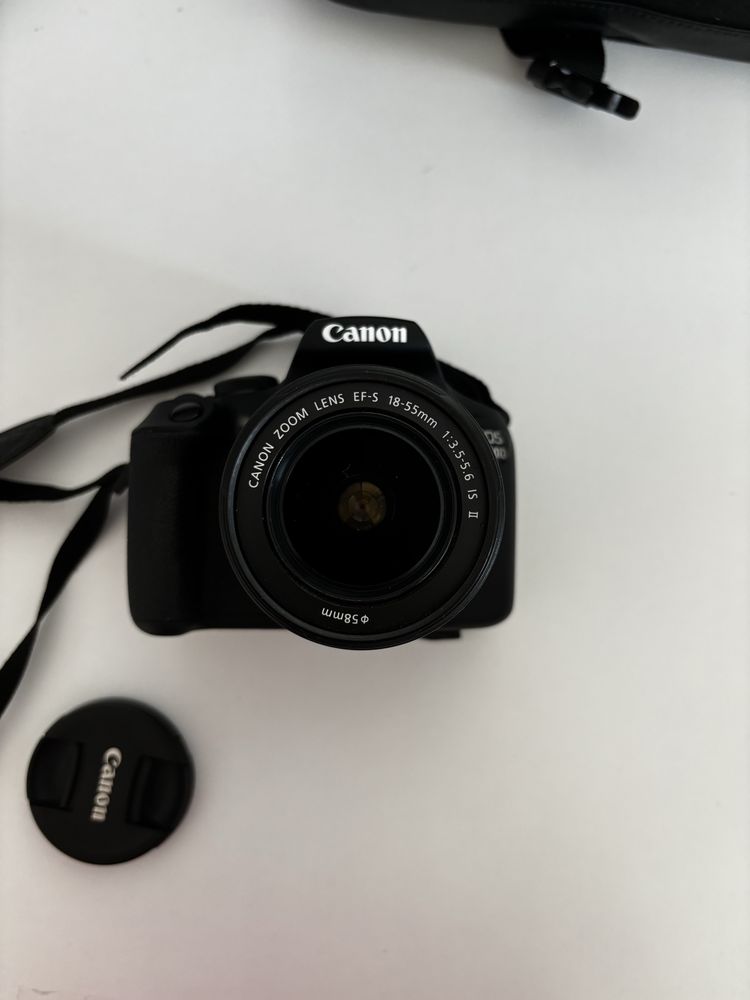 Фотоапарат canon EOS 2000D