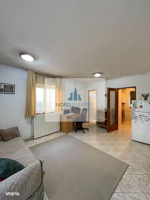 Apartament in vila-Aeroport Baneasa-Metrou, Garaj, Curte, Centrala