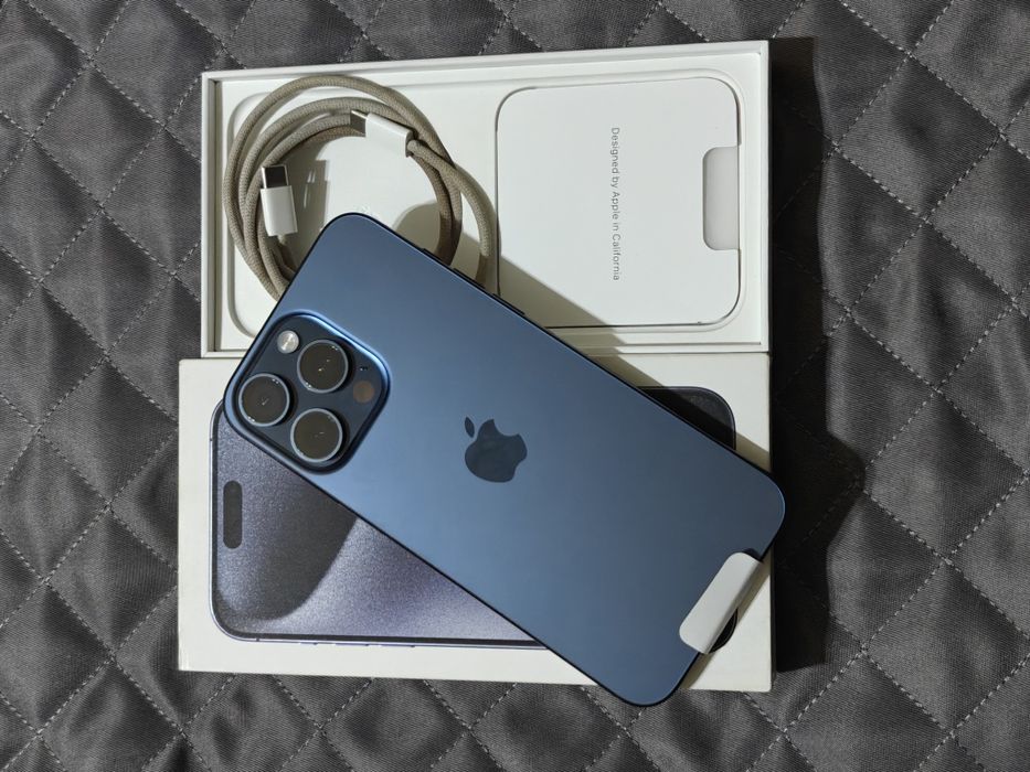 iPhone 15 Pro Max 256 gb Акум 89