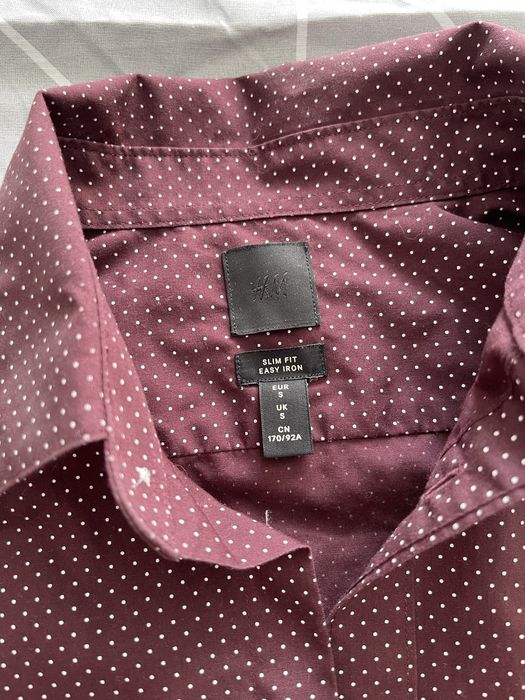 Продавам мъжки ризи НОВИ 2 бр. H&M Slim Fit