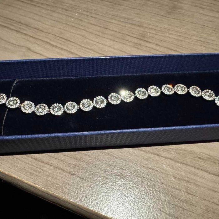 Bratara Swarovski Angelic - Silver