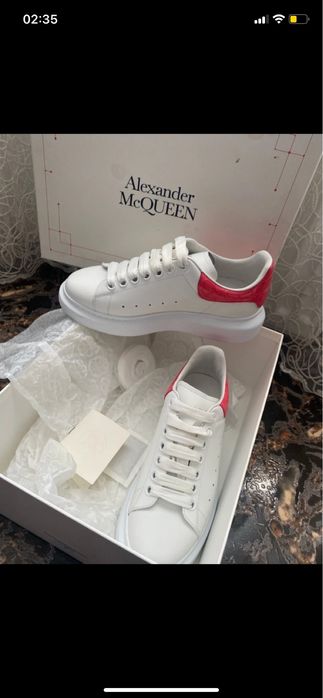 Alexander McQueen sneakers – stare impecabilă, mărimea 36