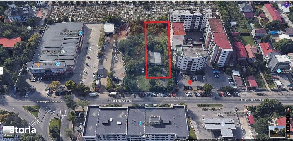 Teren Construcții, Intravilan vanzare in Bucuresti Prelungirea Ghencea