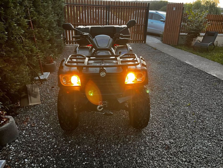 Atv  cf moto 500  2A 4x4