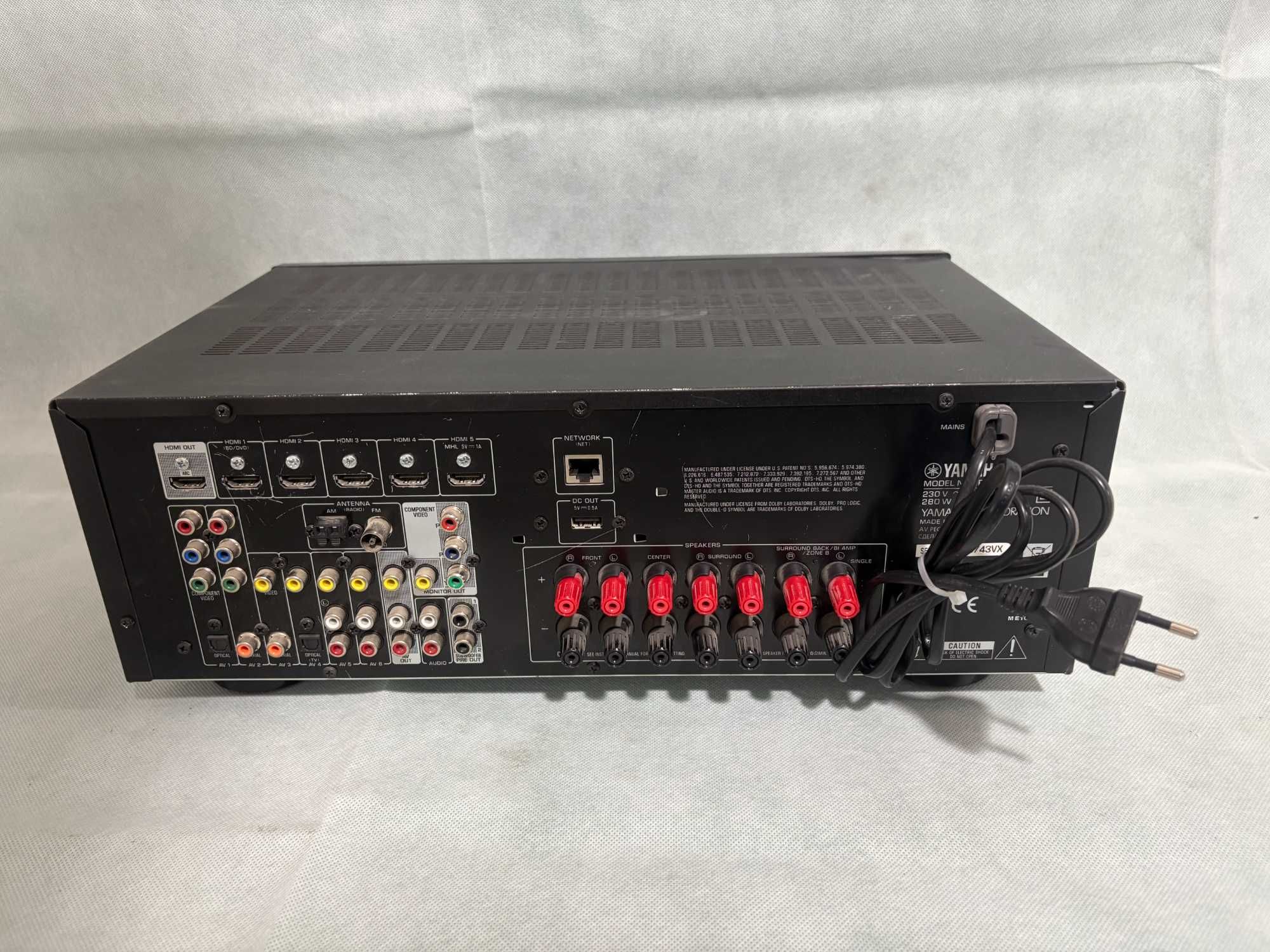 Ресийвър - Yamaha RX-V575