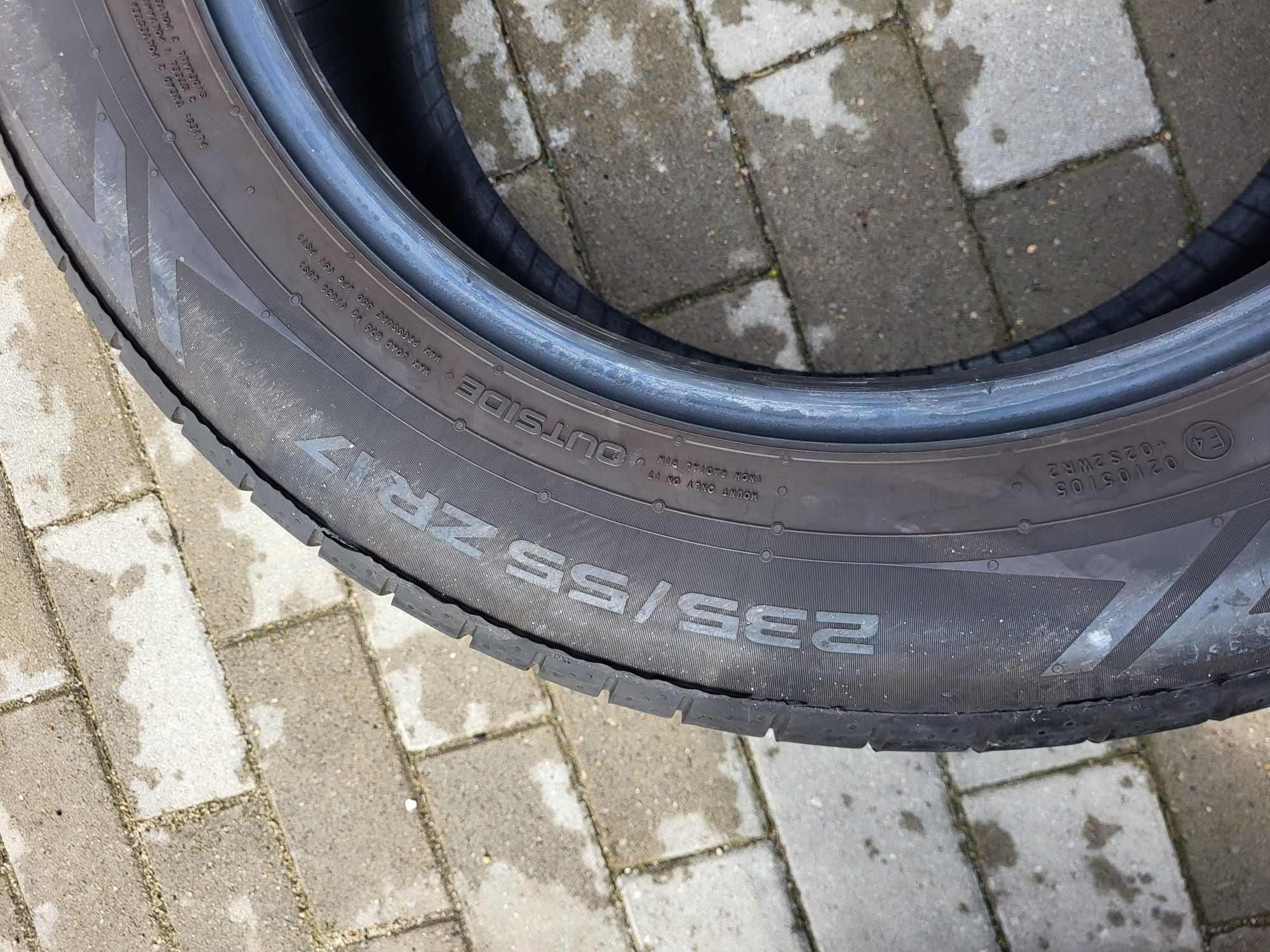 Anvelope 235 55 17 Nokian vara 2021