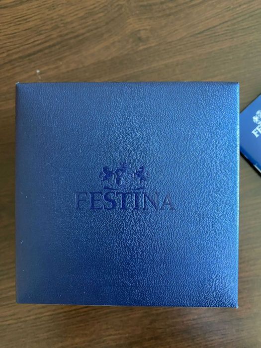 Ceas bărbătesc Festina F20330/5 cu cutie originală – stare excelentă