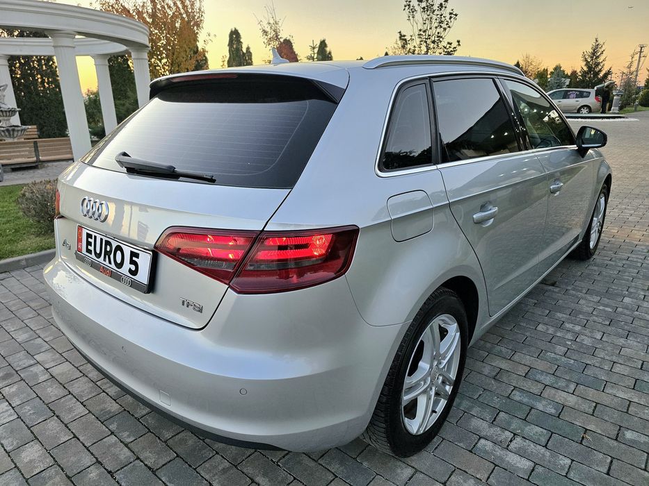 AUDI A3 # 2013 # 1.4 Benzina 122cp # EURO 5 # 6 Trepte # Navigatie #