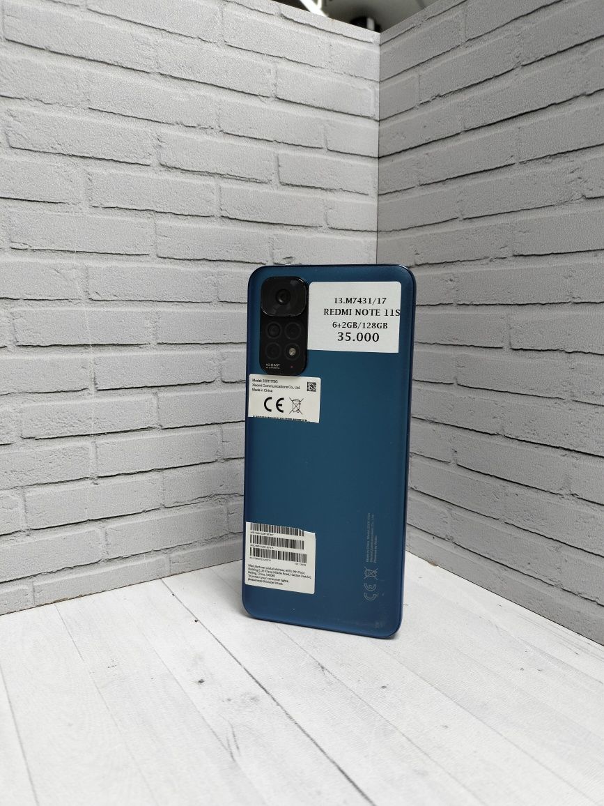Redmi note 11s ЖанТаС ломбард Астана