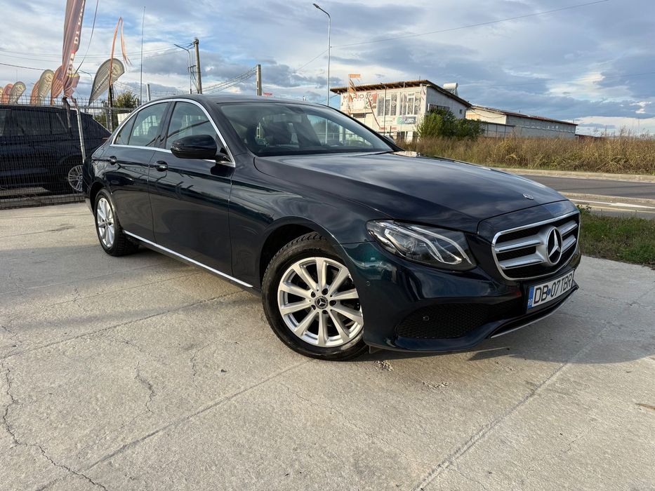 Mercedes-Benz E Foarte bine intretinuta !!