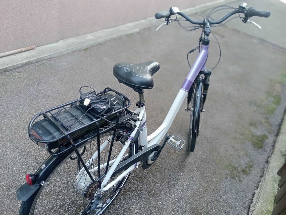 Bicicleta electrica Mifa
