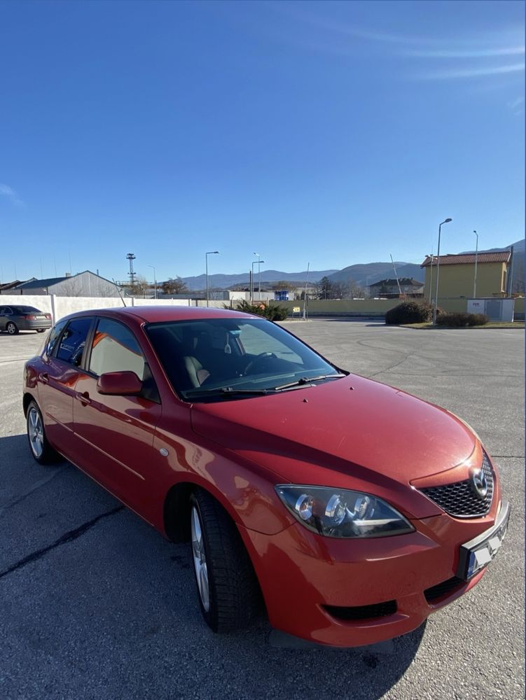 Mazda 3 1.6      Hdi
