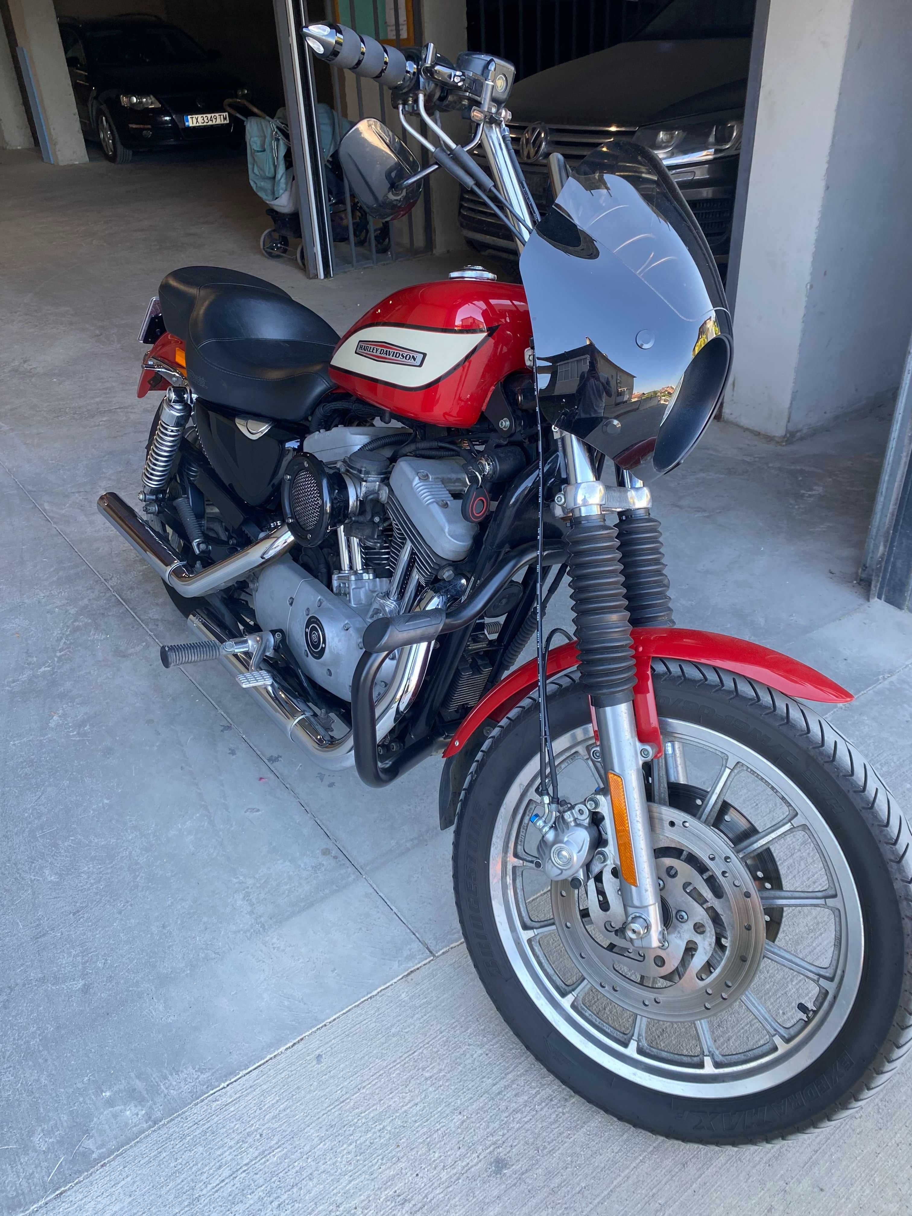 Harley-Davidson Sportster XL 1200 R