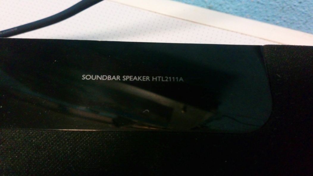 SoundBar Philips HTL 2111A