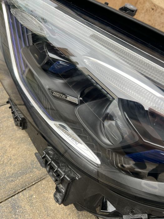 Set faruri Mercedes GLC W254 Full Led Digital Light Europa