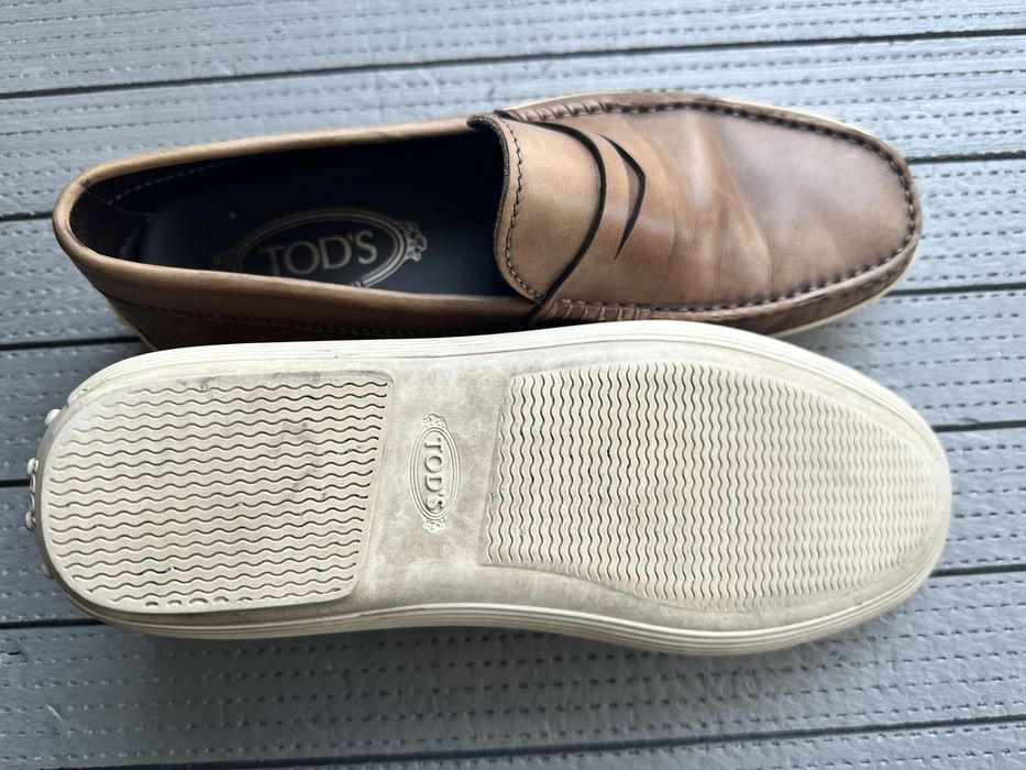 Pantofi Tod’s stil loafer/mocasin nr 6/39,5