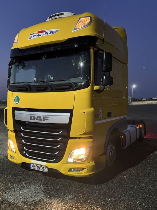 Cap tractor DAF Euro 6, 460 CP